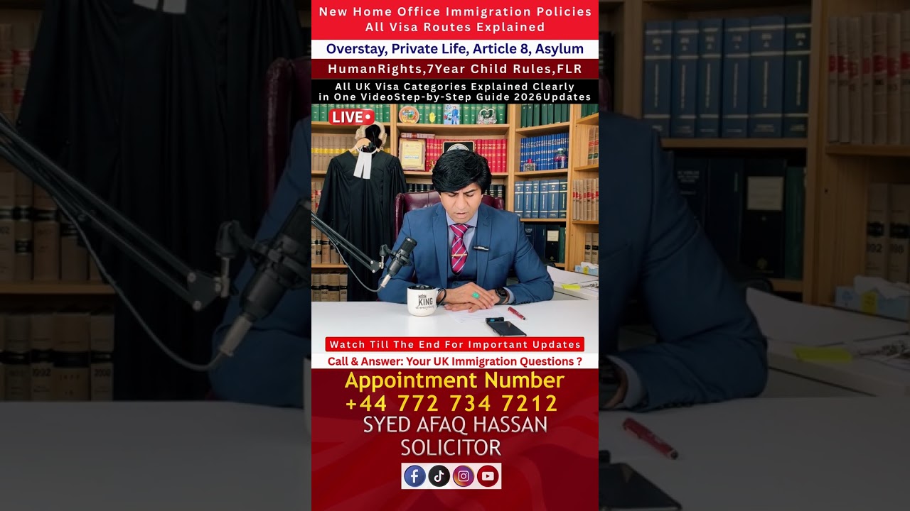 Breaking News 🚨 UK Immigration Law Changes 2026 All visa questions answered LIVE on call ☎️