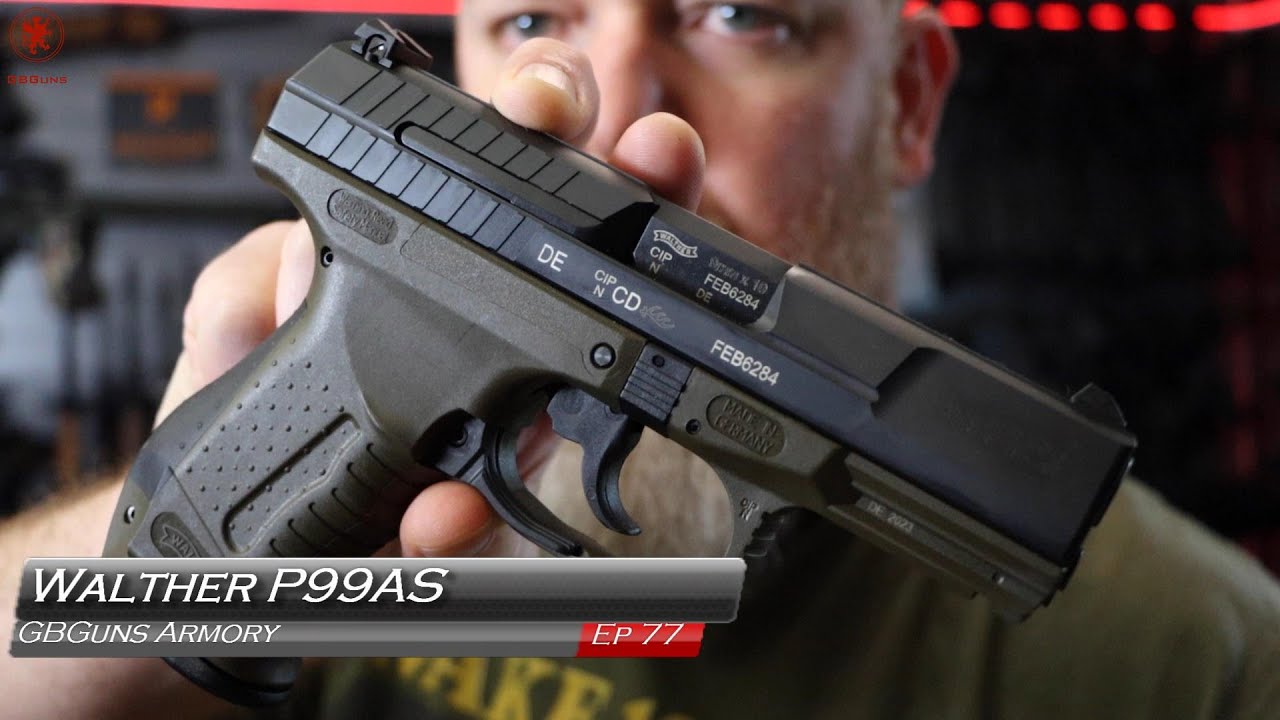 GBGuns Armory Ep 77 Walther P99 AS