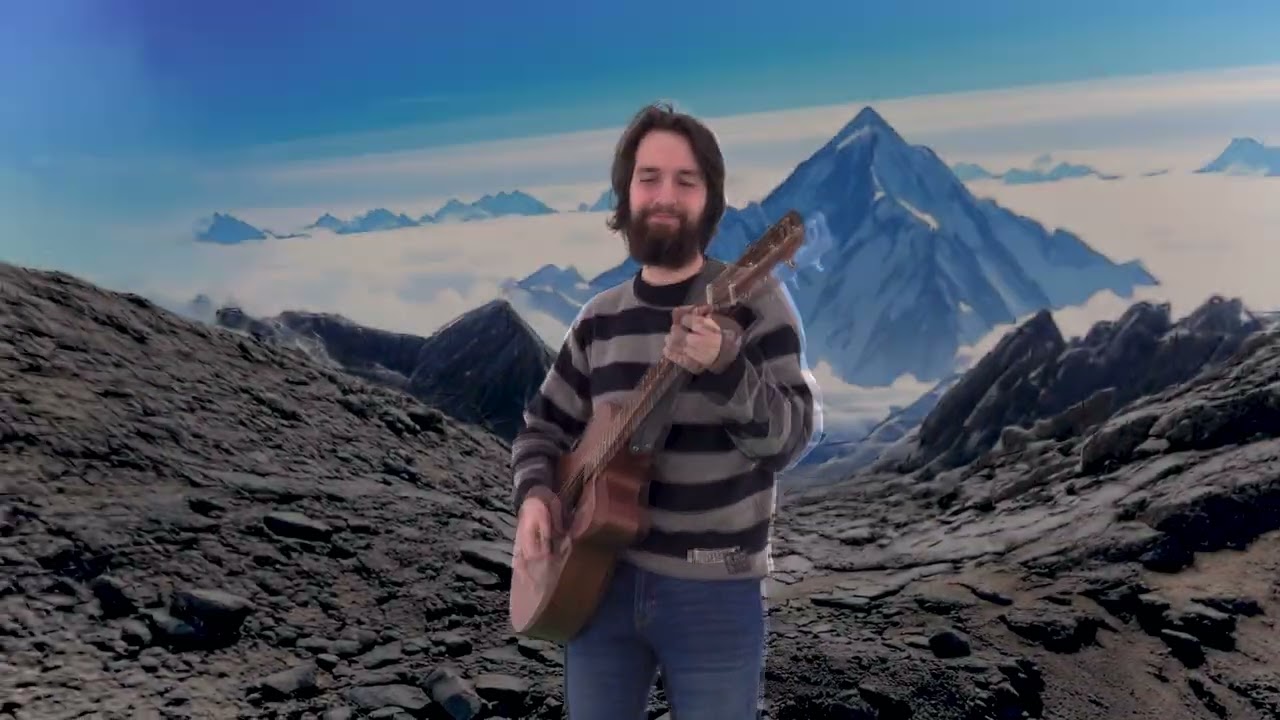 4DGS | 3D & 4D Gaussian Splats of Guitar Player | Volumetric Capture Studio