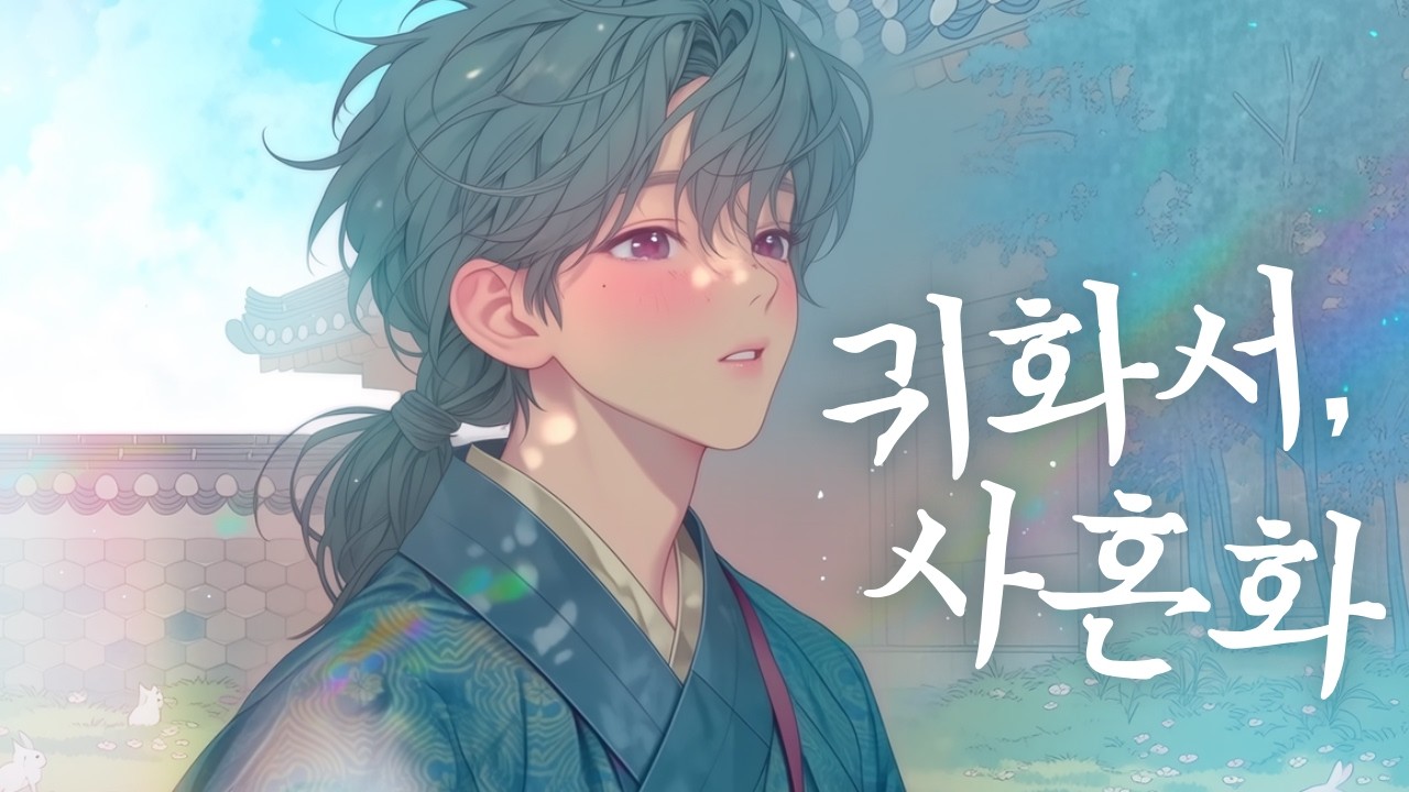 안예은 '귀화서, 사혼화' 남자커버