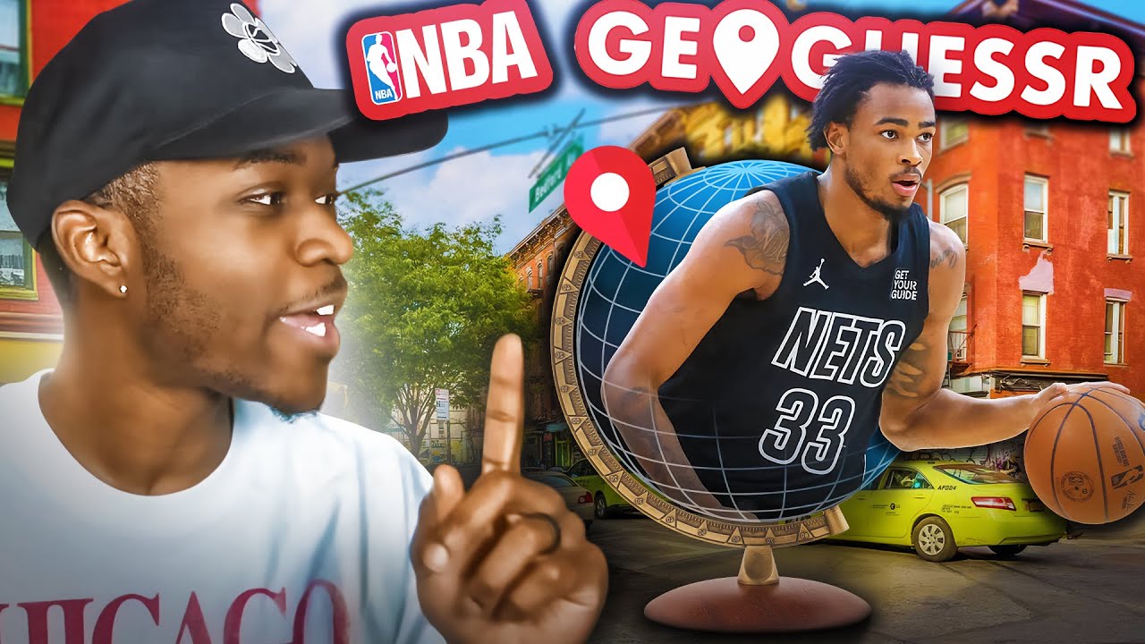 I Went Back To Play NBA GeoGuessr