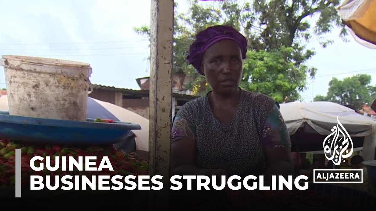 Guinea economy: Businesses struggling two years after coup