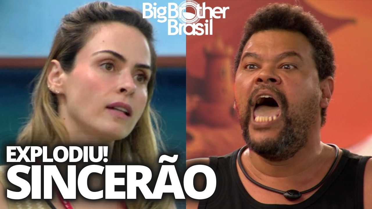🔴 BBB 26: BABU EXPLODE COM ANA PAULA no SINCERÃO; GLOBO MUDA REGRA DO PAREDÃO FALSO