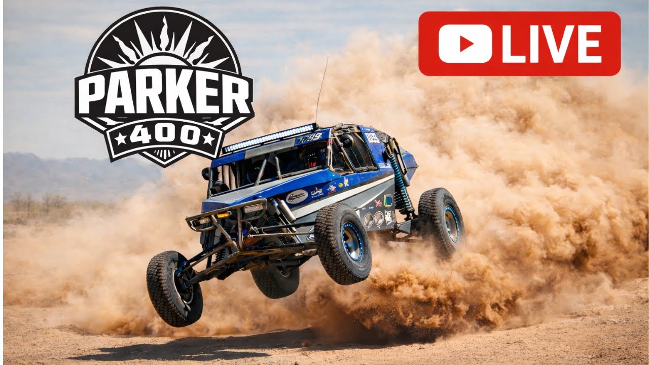 LIVE | Parker 400 Off-Road Race &mdash; Ride Off Racing