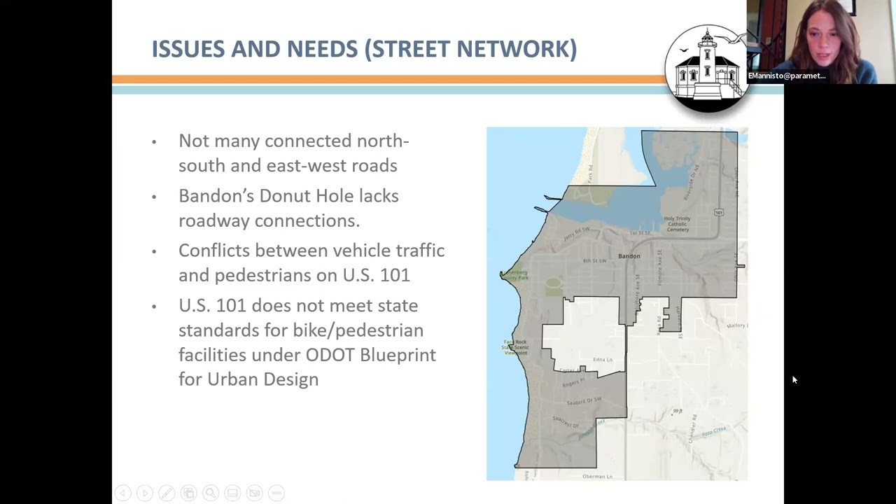 Transportation System Plan Public Advisory Committee Meeting #2