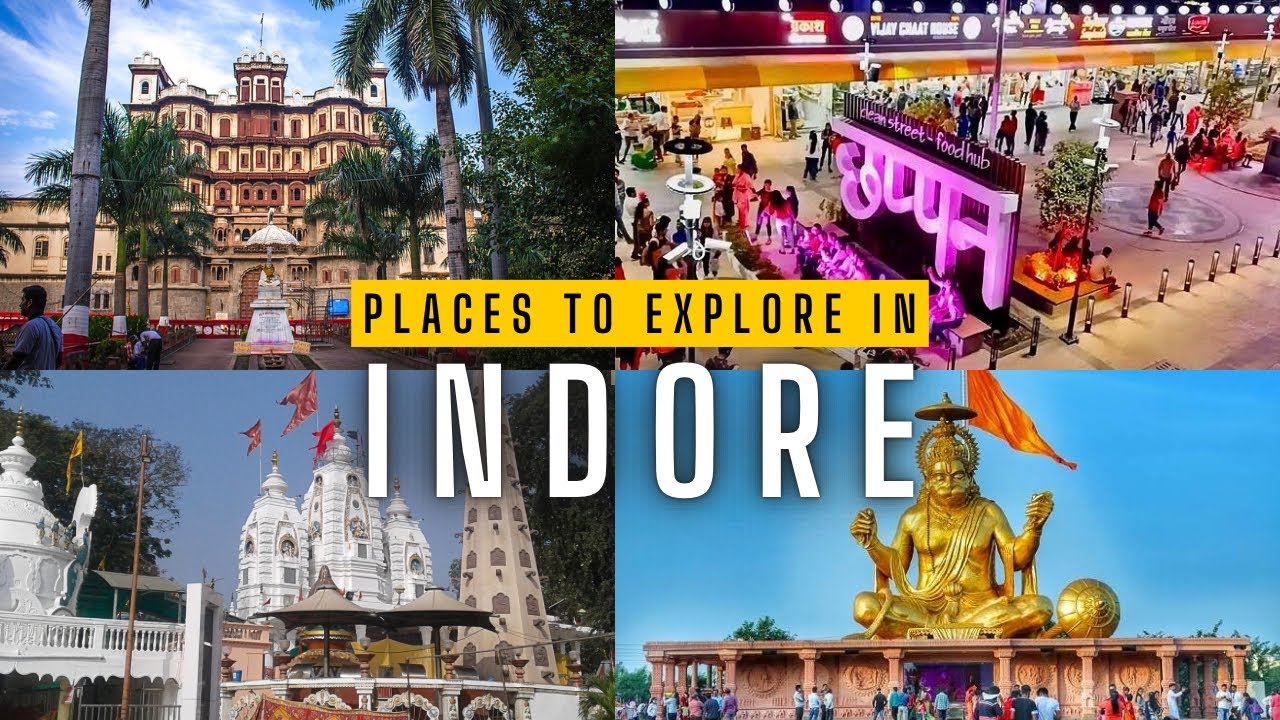 PLACES TO VISIT IN INDORE | INDORE TRAVEL GUIDE | INDIA’S CLEANEST CITY | INDORE TRIP 2025