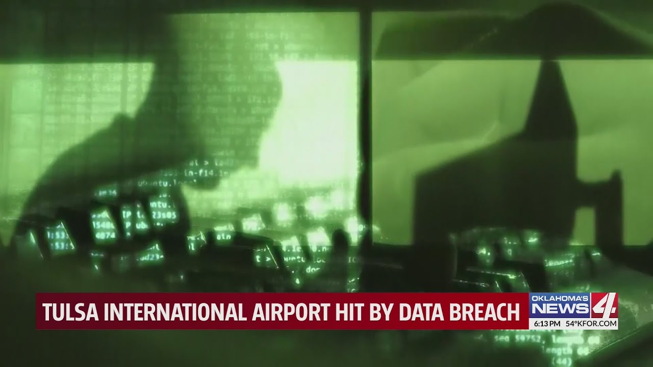 Tulsa International Airport hit by data breach