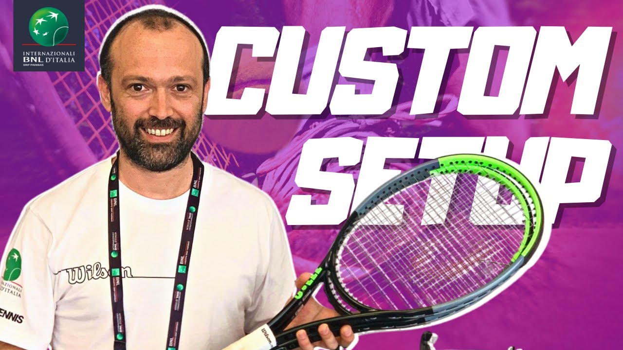 Custom telai: Head Gravity MP + Hawk Touch
