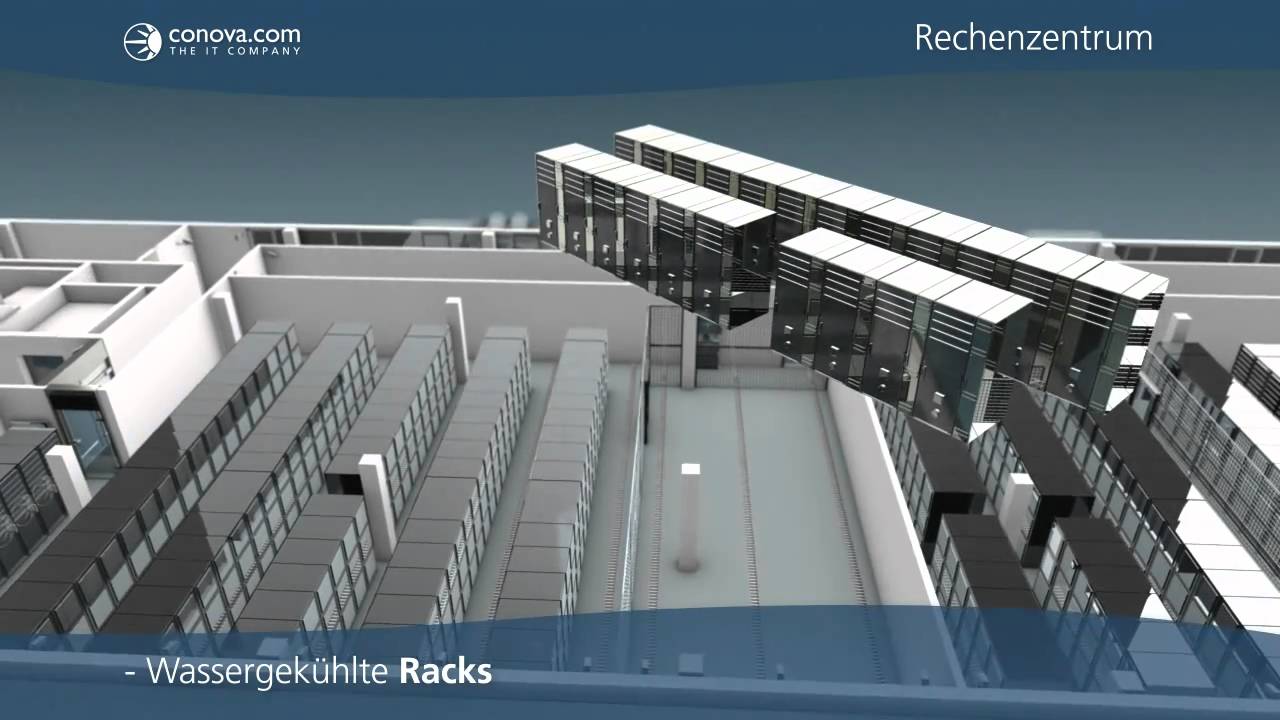 conova communications Rechenzentrum / Datacenter in Salzburg/&Ouml;sterreich