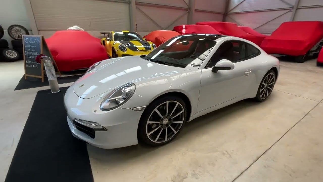 Porsche 991.1 Carrera; der letzte Sauger im 991