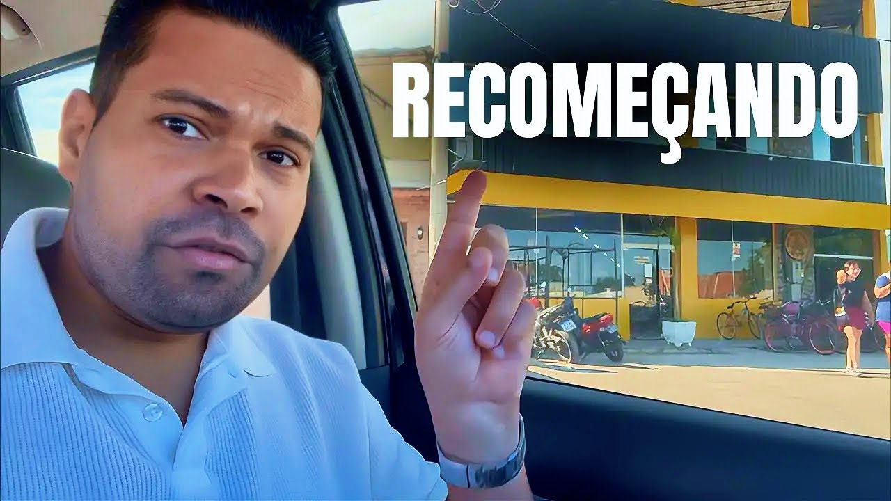 Vlog da Semana // Recome&ccedil;ando a vida&hellip;