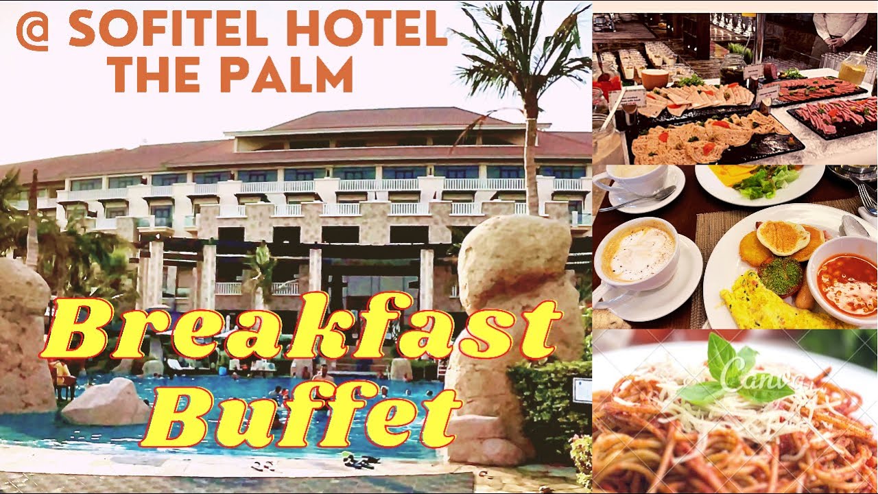 Breakfast Buffet at the Sofitel Hotel The Palm Dubai