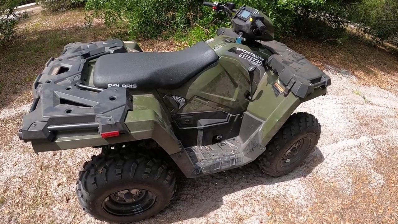 2020 Polaris Sportsman 570 EFI 1st Review