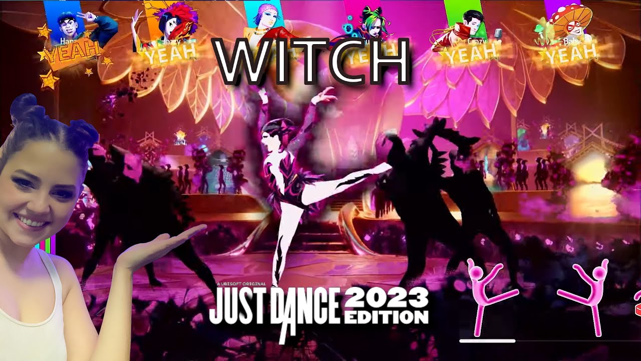 JUST DANCE 2023 EDITION | WITCH - APASHE | React e 1st try
