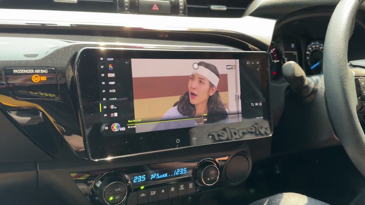 Toyota Revo ติดกล่องCarplay Ram4