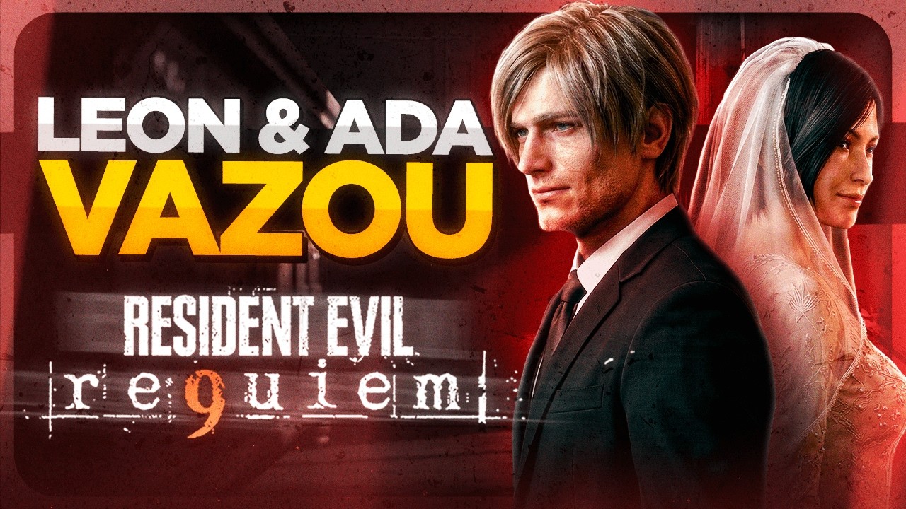 DETALHES VAZADOS SOBRE A DLC DE RESIDENT EVIL REQUIEM