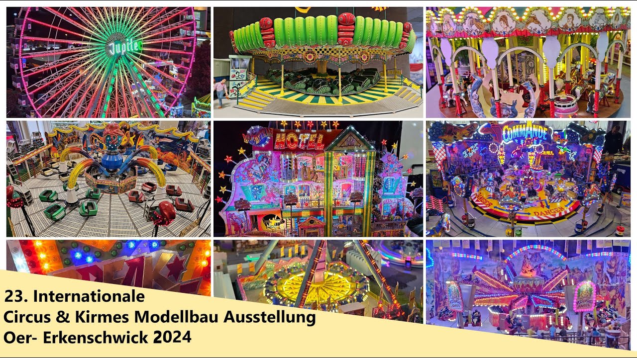 23. Internationale Circus & Kirmes Modellbau Ausstellung in Oer- Erkenschwick 2024