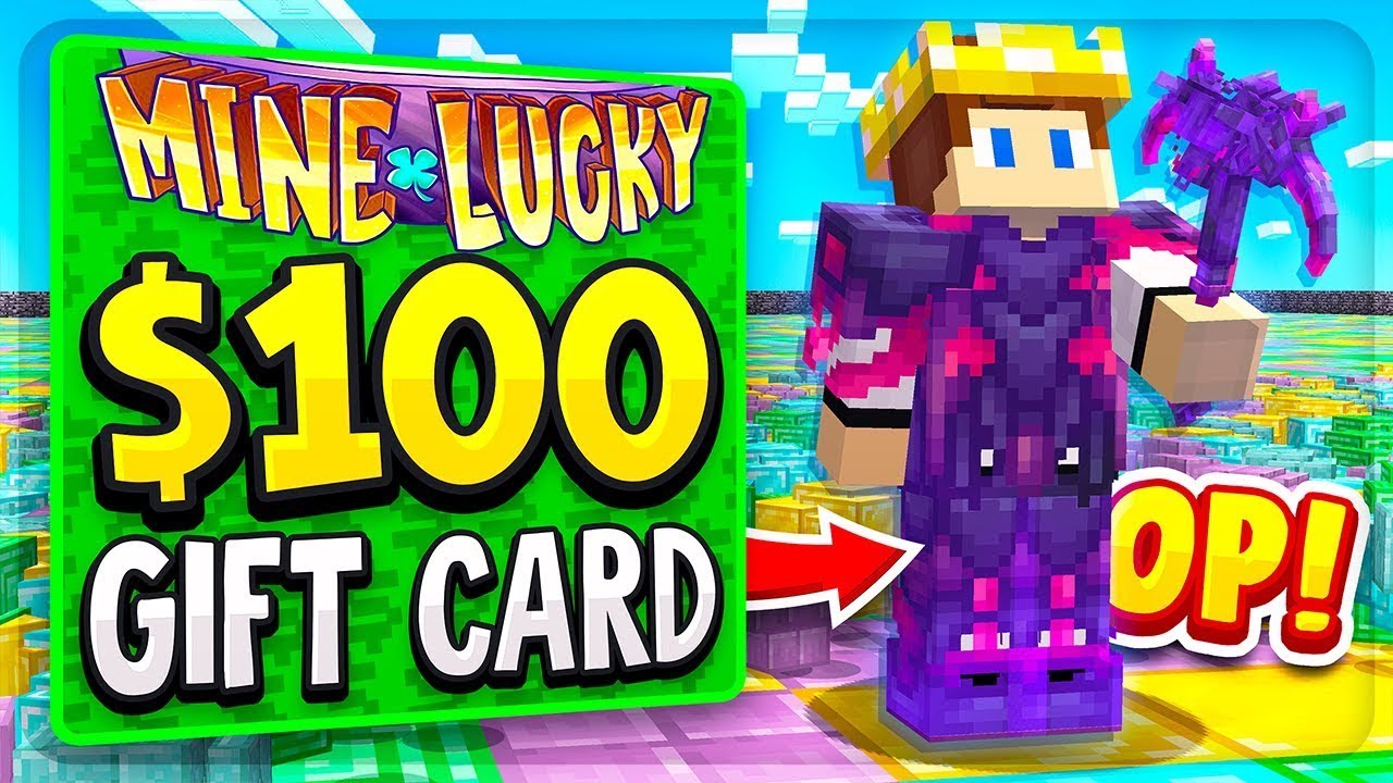 SPENDING $100 AND BECOMING THE #1 *RICHEST* PLAYER! | Minecraft Prison | MineLucky
