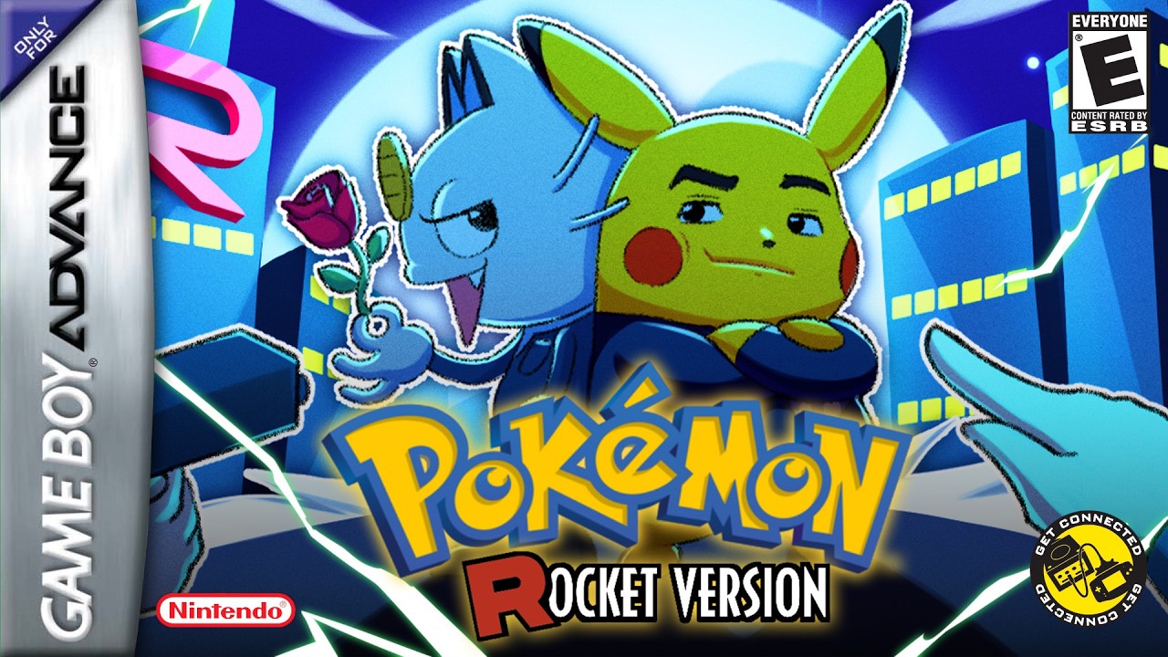 เกมโปเกม่อน แต่เราเล่นเป็นแก๊งร็อคเก็ต (Fire Red Rocket Edition)