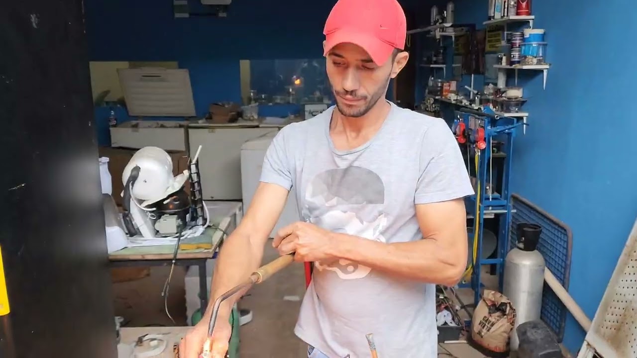 Como funciona a parte da refrigeração de uma geladeira.
