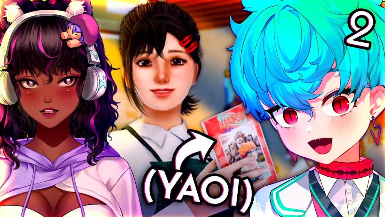🌈Why am i kinda Invested??🌈Comic Bookstore Simft. Mel