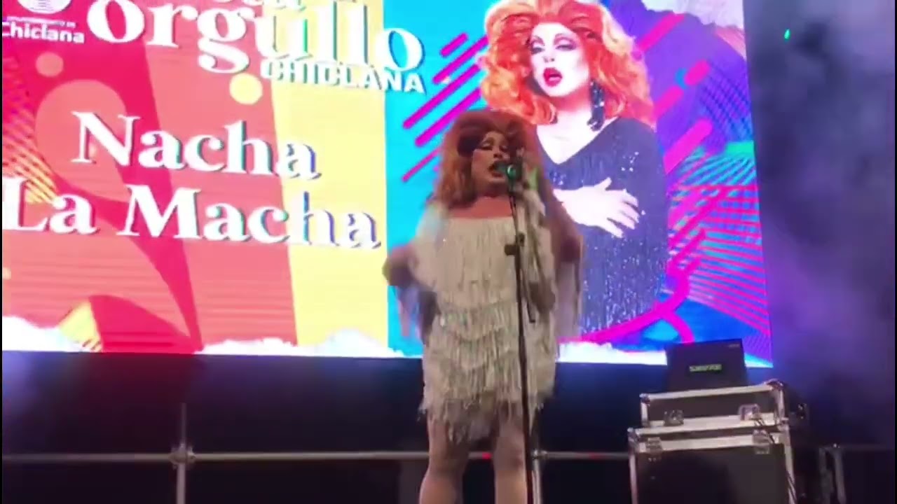 Nacha la macha - A pesar del tropezon - Directo Chiclana