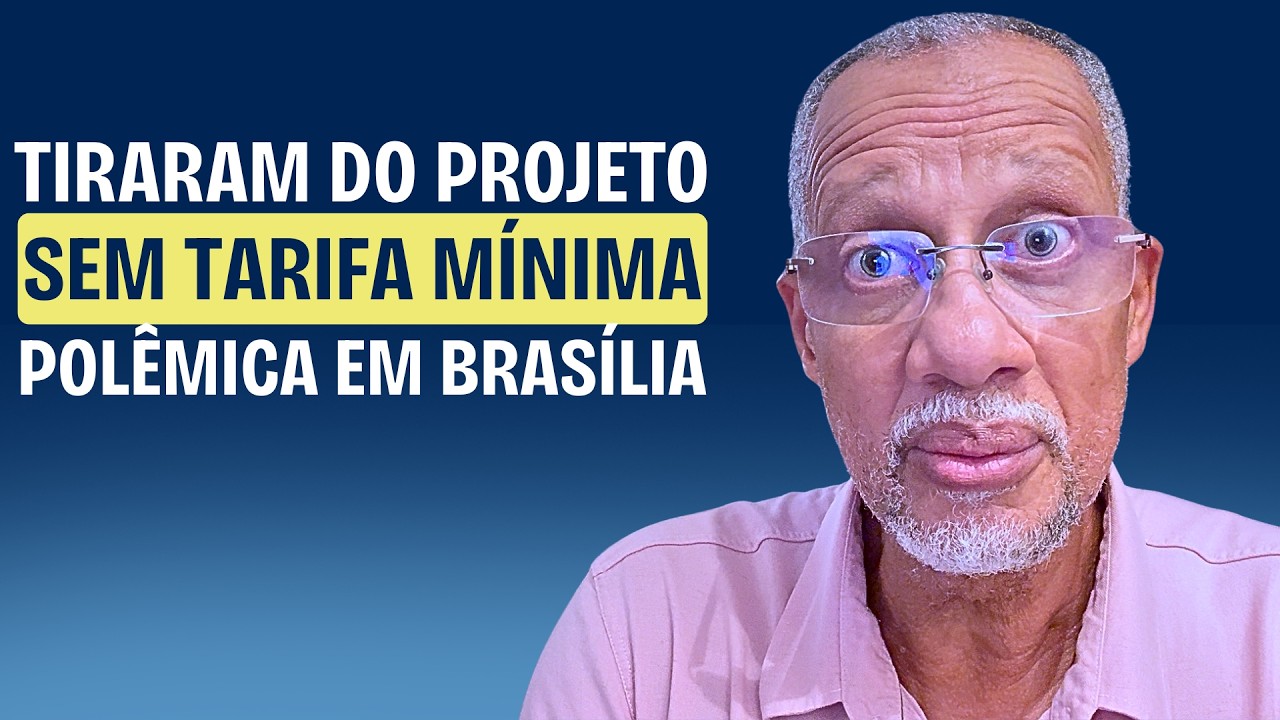 👉 Câmara Muda Projeto dos Apps: SEM TARIFA MÍNIMA nas corridas