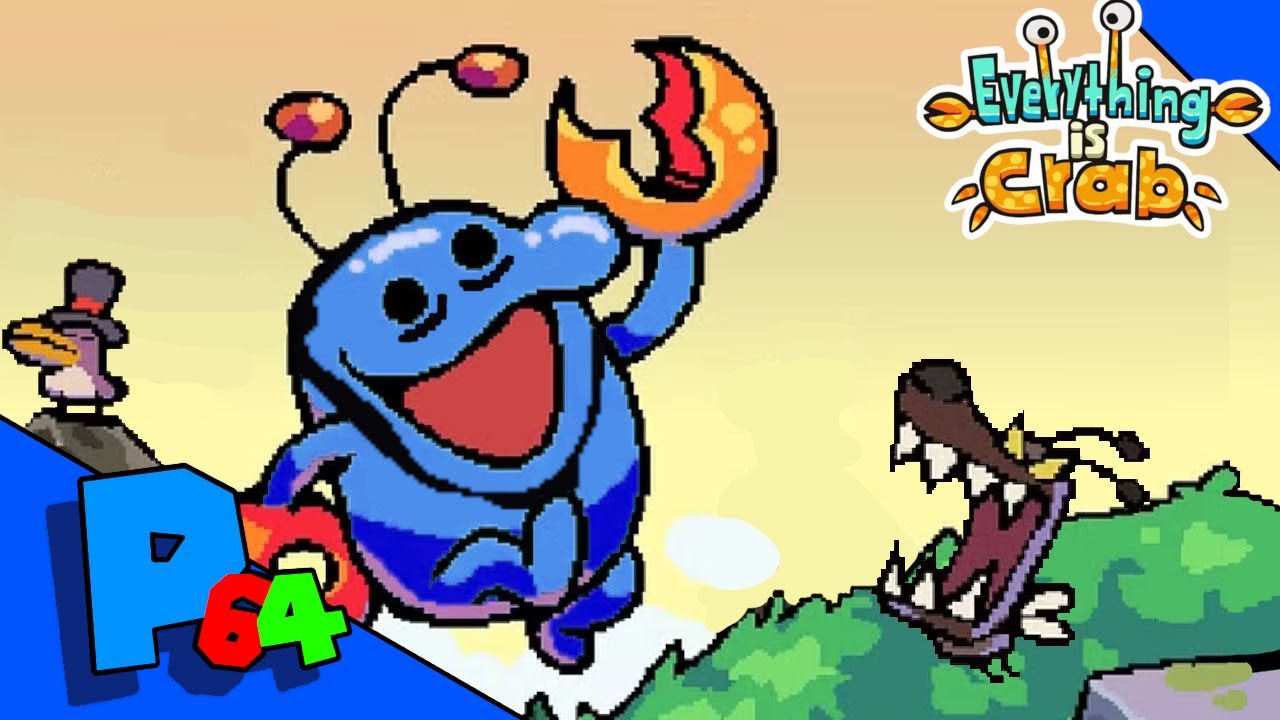 Trying out Everything is Crab!