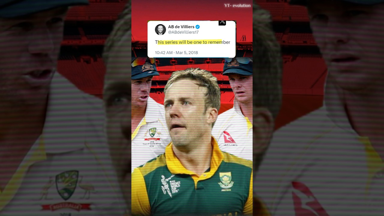 Most controversial match ever #shorts #abdevilliers