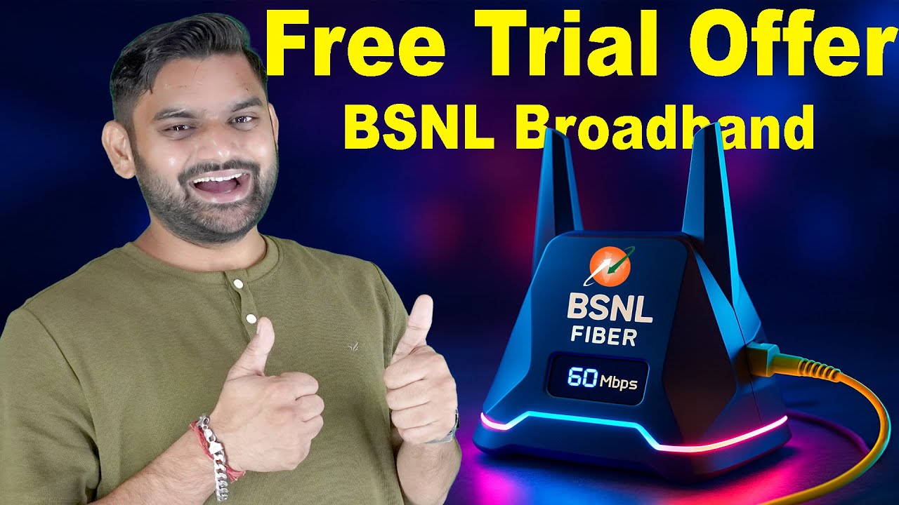 BSNL Free Broadband Offer | BSNL Bharat Fibre Independence Offer 2025: ₹399 Plans, 60Mbps, Uld Calls