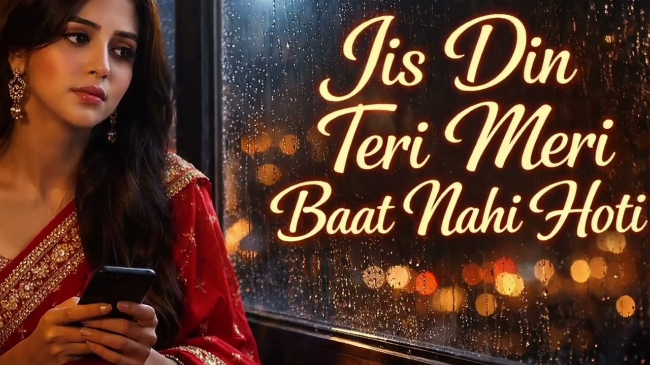 Jis Din Teri Meri Baat Nahi Hoti ❤️ | Heart Touching Romantic Bollywood Song | Female Love Song 2026
