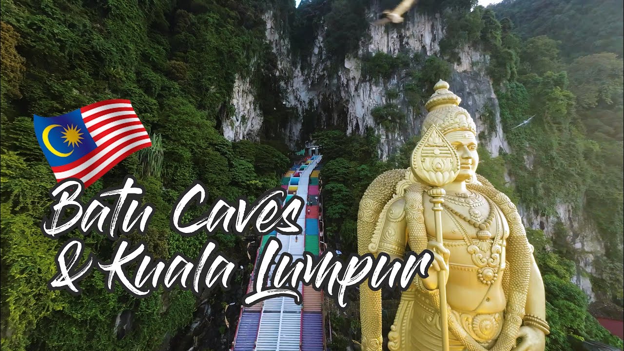🇲🇾 Guide to Kuala Lumpur | Batu Caves, KLCC Aquaria, Yut Kee & more