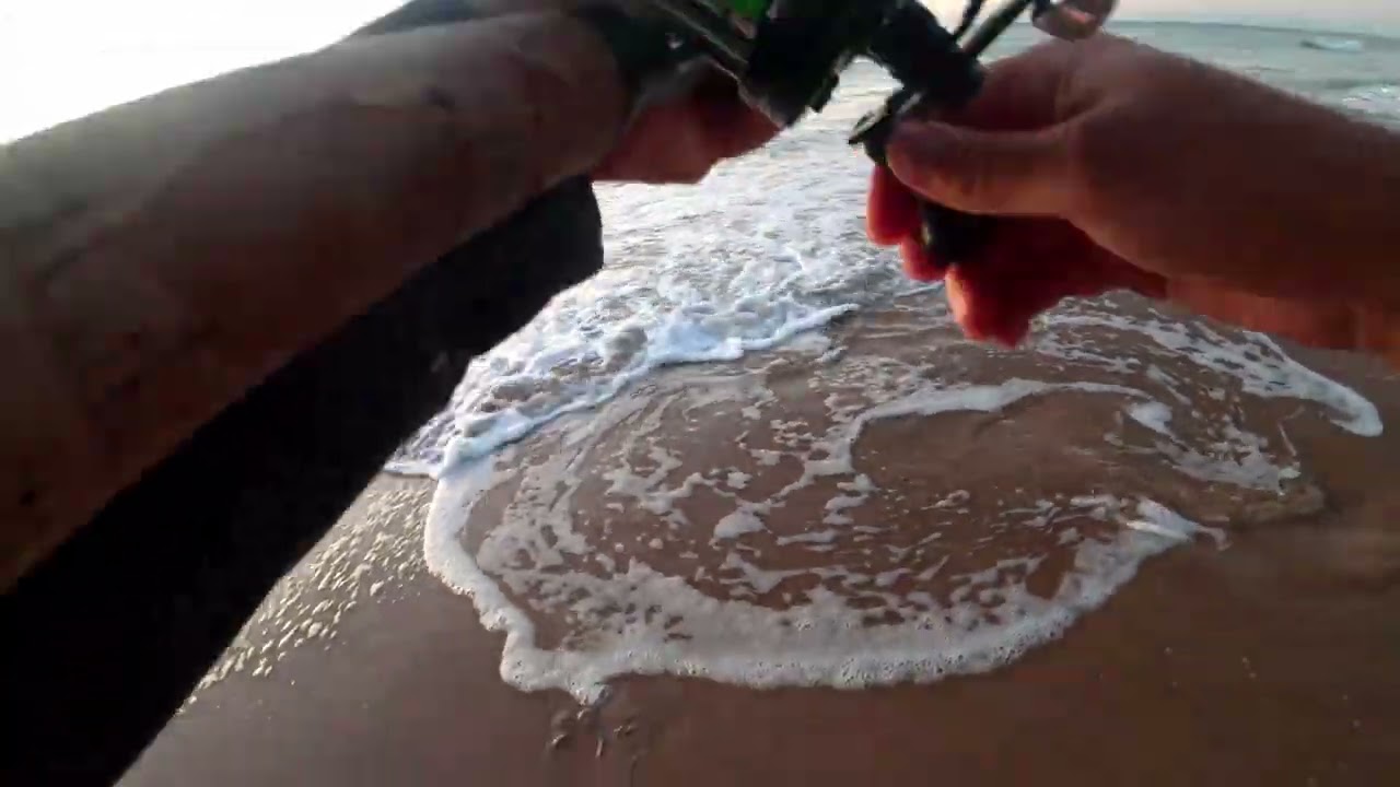 Pesca LENGUADO GRANDE en Punta NEGRA, Maldonado Uruguay. (Video 2/3)