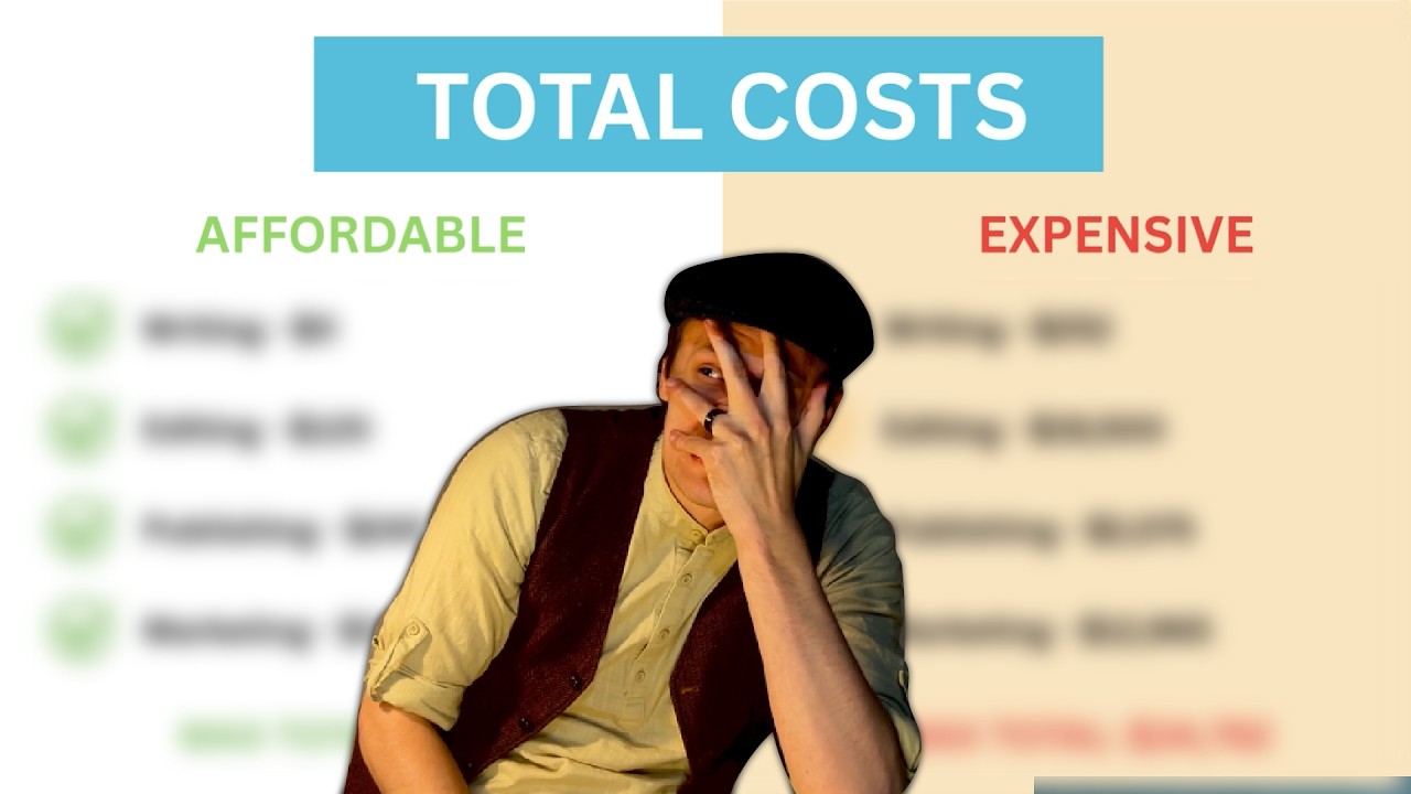 What It REALLY Costs to Self-Publish a Fantasy Novel