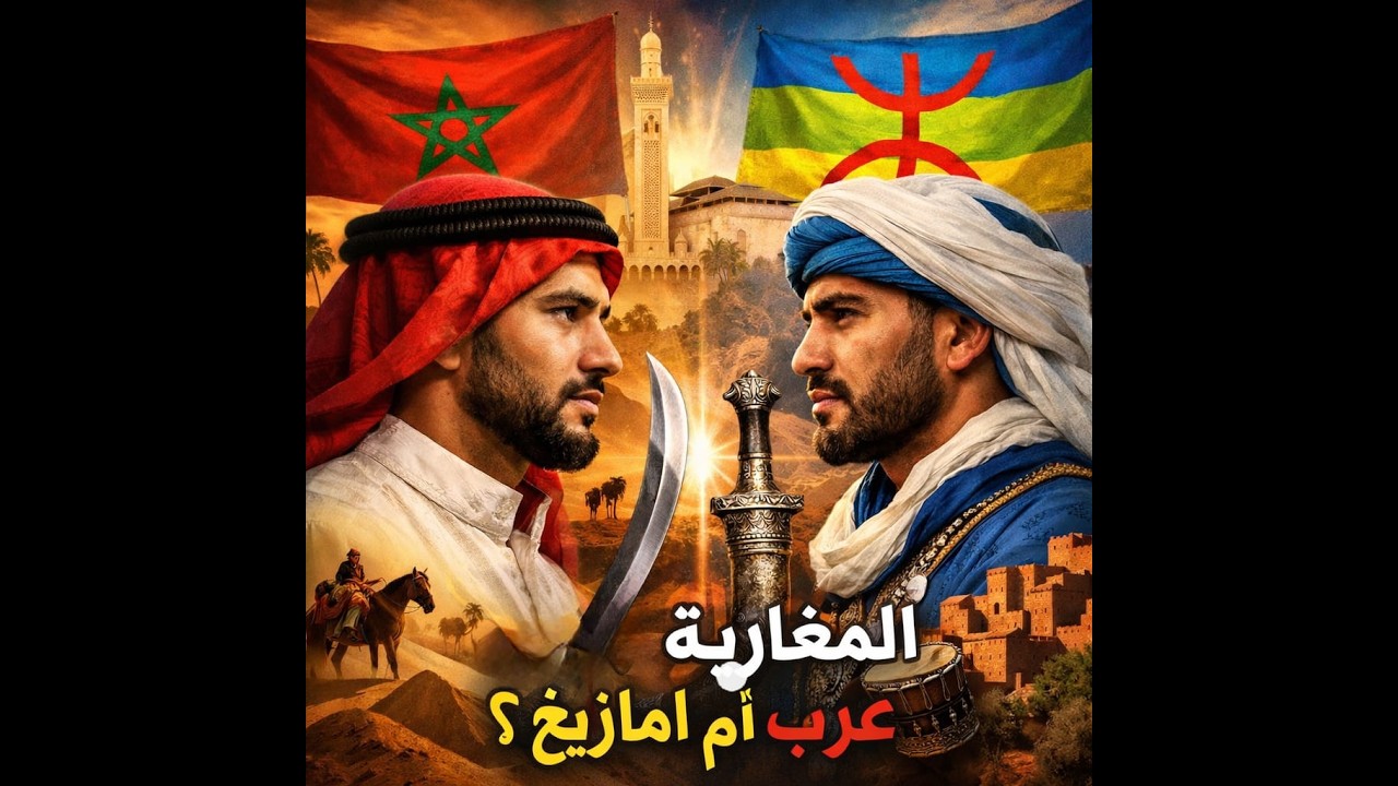 المغاربة عرب أم أمازيغ؟