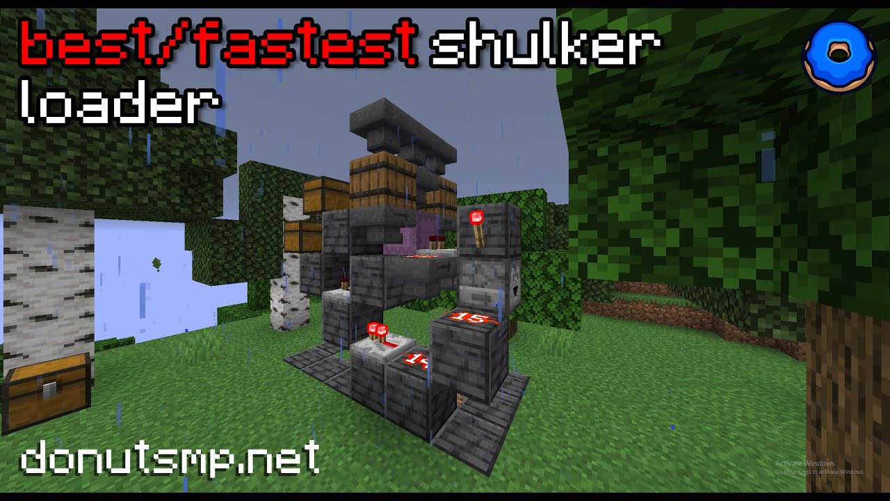 BEST SHULKER LOADER FOR DONUT SMP