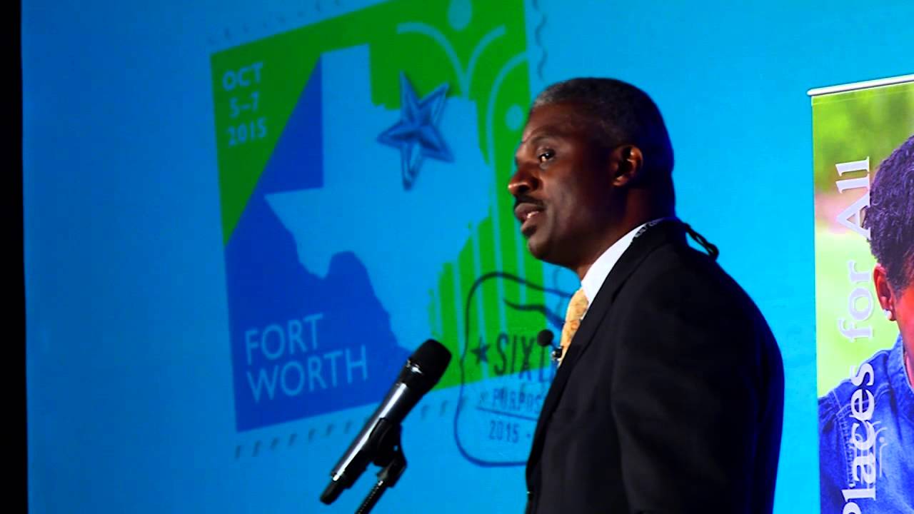 Rev. Jeffrey Brown at Purpose Built Communities Conference 2015