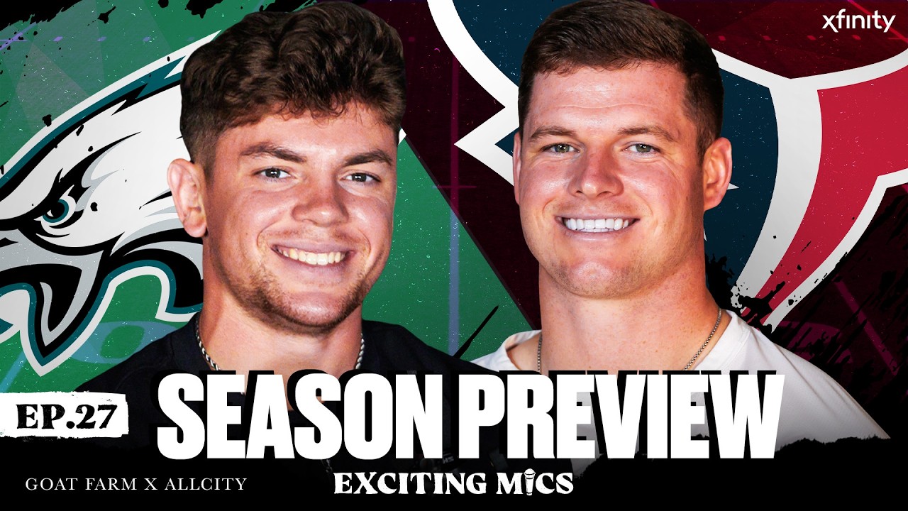 Cooper & Reed on Move to Houston, Learning a New Defense & More | Exciting Mics Season 2 Ep. 27