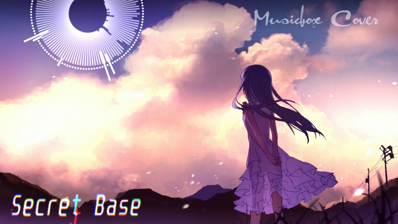 [Music box Cover] Anohana OST - Secret base ~Kimi ga Kureta Mono