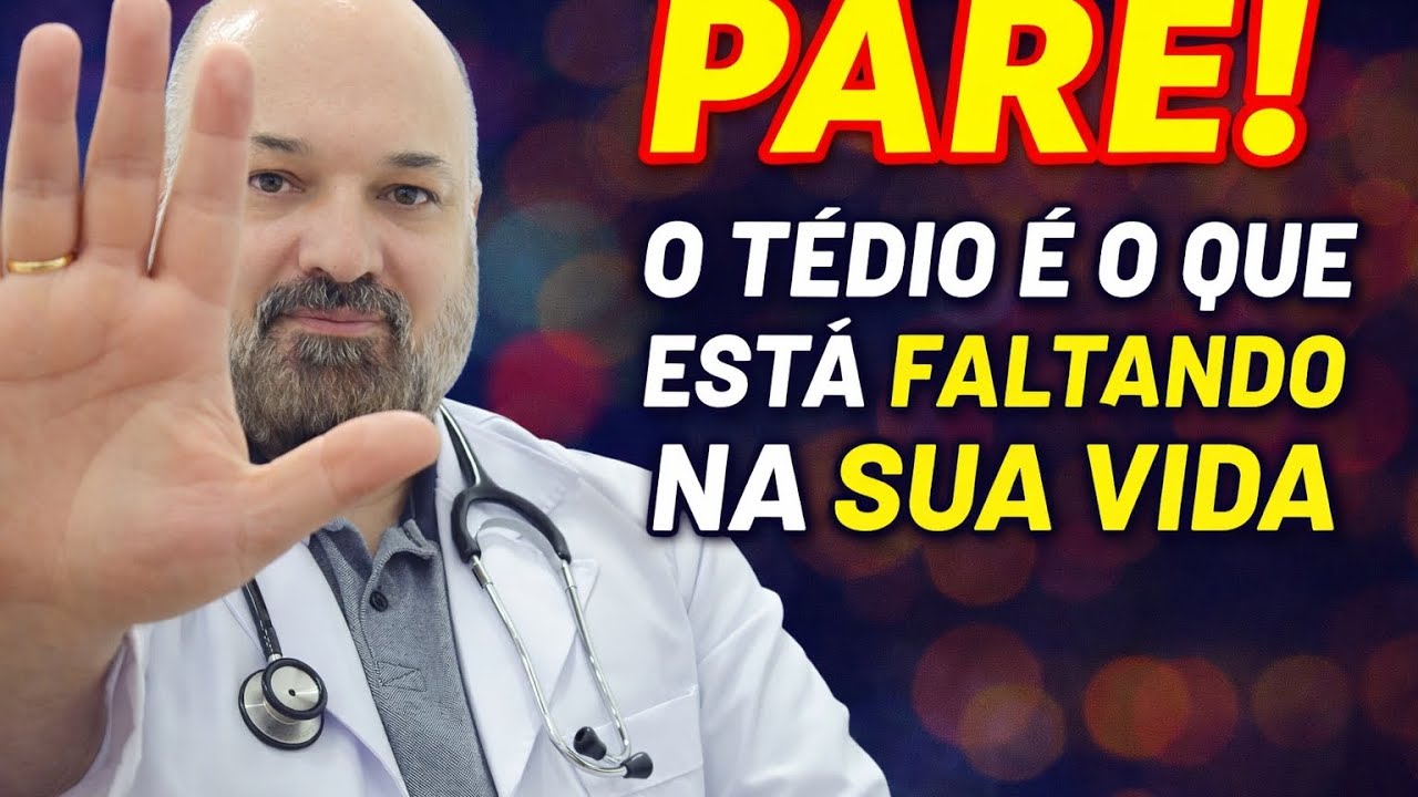O TÉDIO Pode Salvar Sua Saúde Mental (E Você 🫵🏻 Está Fugindo Dele)