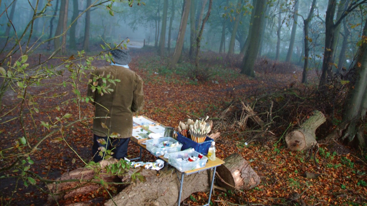 David Hockney’s Monumental Vision