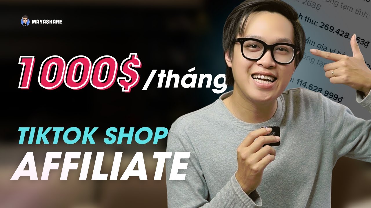 Hướng dẫn làm affiliate (tiếp thị liên kết) trên TikTok Shop || Chi tiết từng bước cho người mới.