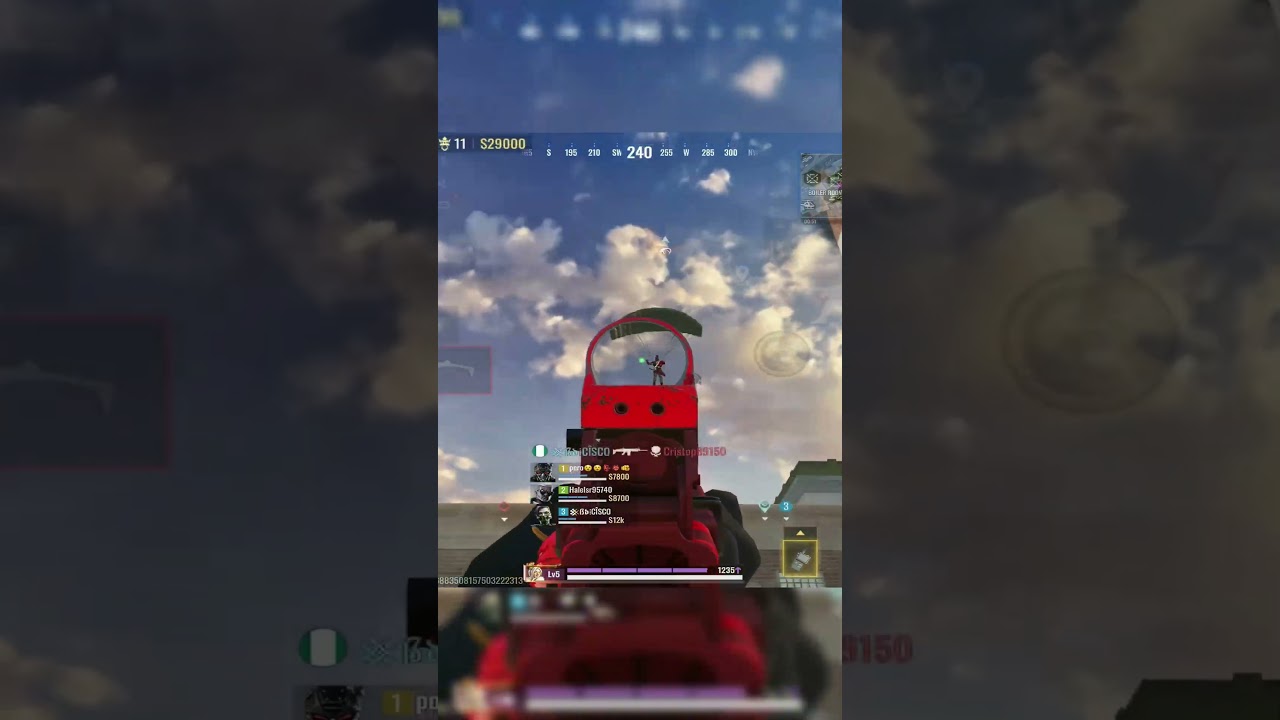 OP Aim 💀 #bloodstrike #bloodstrikemobile #bloodstrikehighlights #bloodstrikepartner