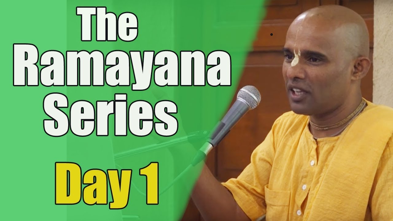 The Ramayana Series | Govind Prabhu | Day 1 | ISKCON Chowpatty