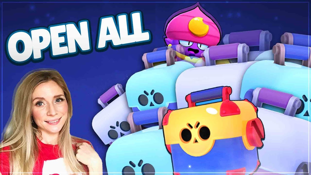 Mega Box and Big Box Opening// Brawl Stars
