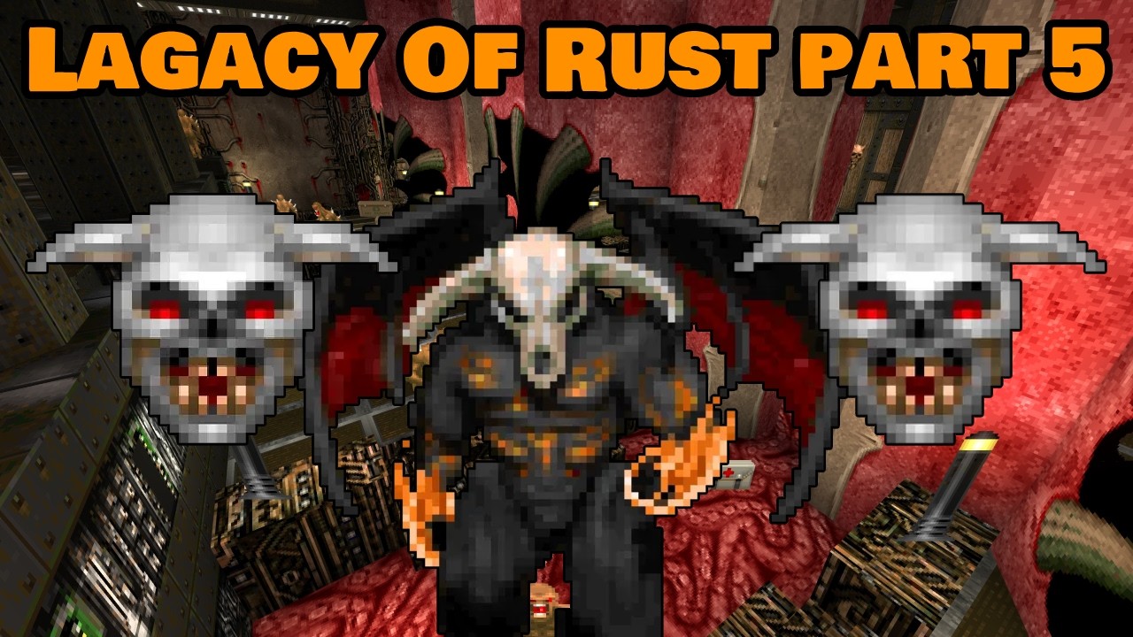 Lagacy Of Rust Part 5 (Gameplay No Commentary) (EP 1 Cloudy with a Chance of Spiders)