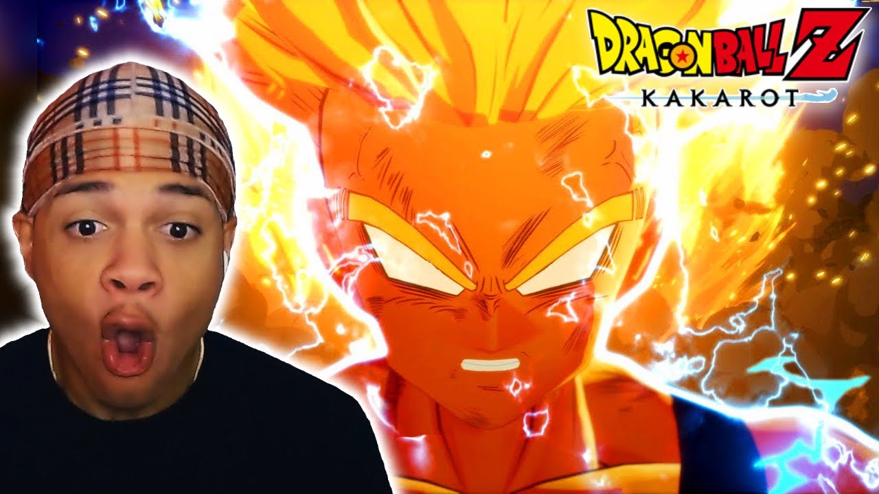 Non Dragon Ball Fan Reacts To Dragon Ball Z KAKAROT TRUNKS DLC CUTSCENES!!!