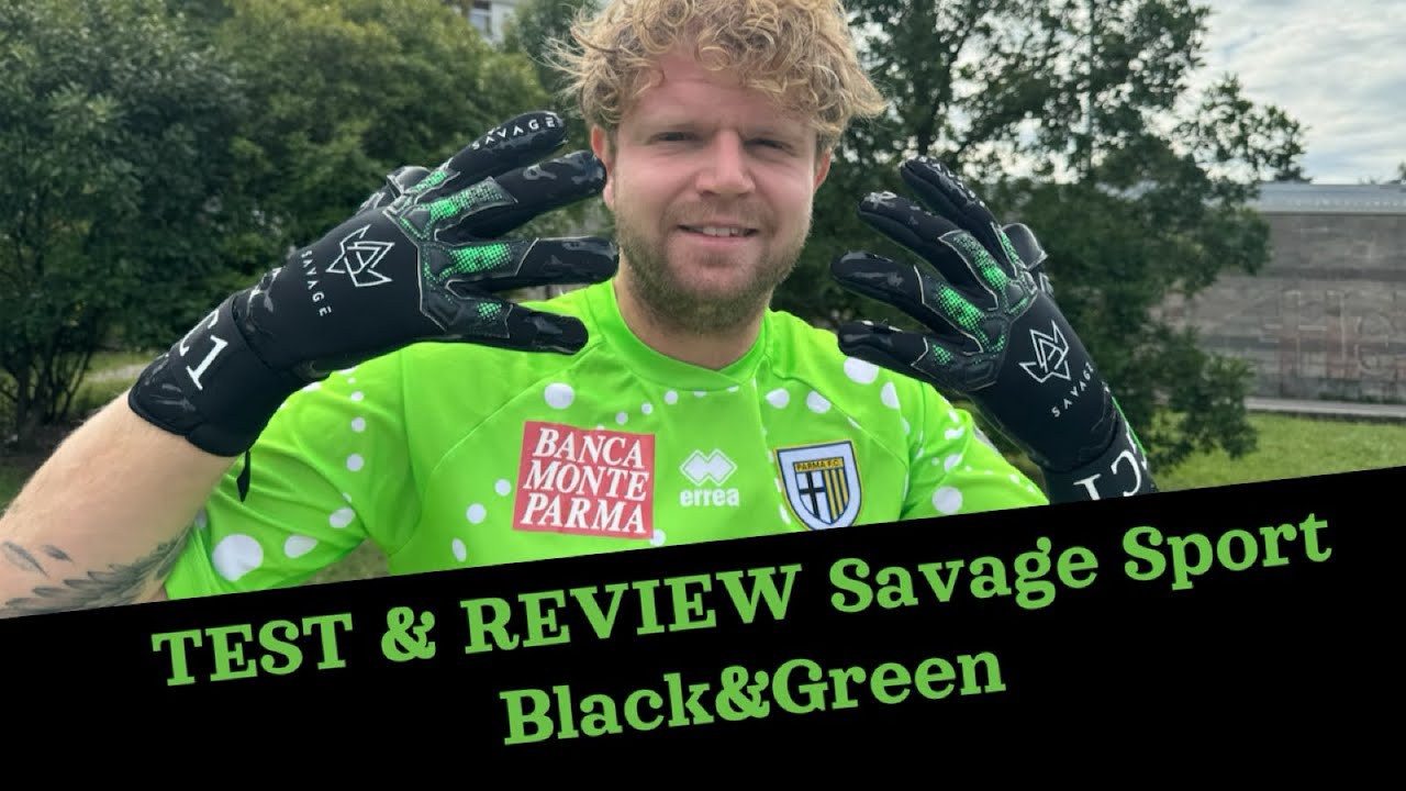 TEST & REVIEW Savage Sport Black&Green