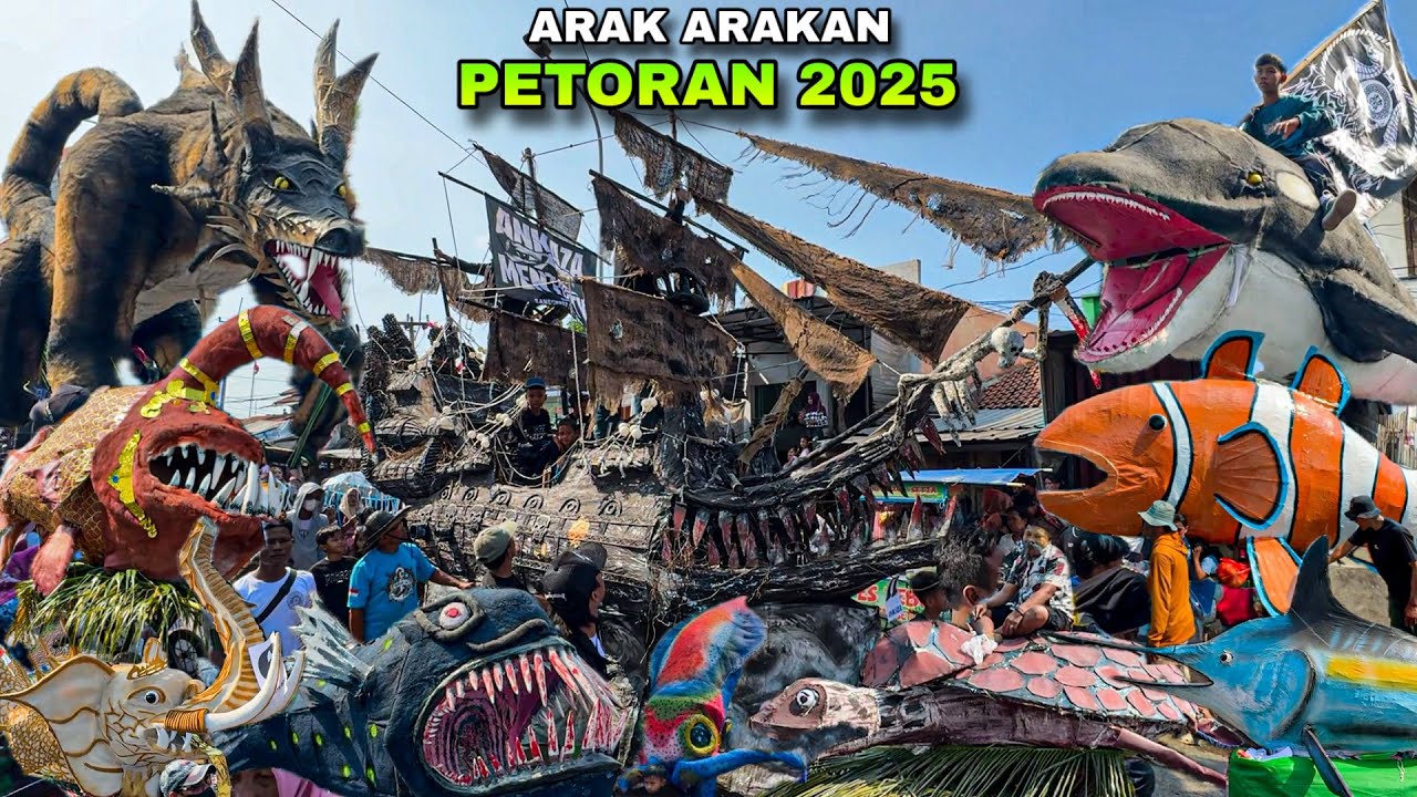 FULL Arak arakan PETORAN 2025 ❗️ Pesta Laut Blok Petoran Desa Gebang Mekar Cirebon