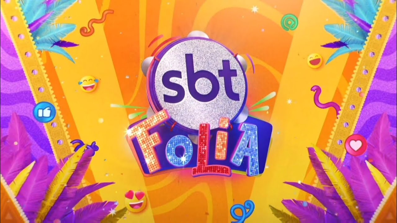 Vinheta de Abertura e Intervalo do SBT Folia 2026 | SBT (2026)